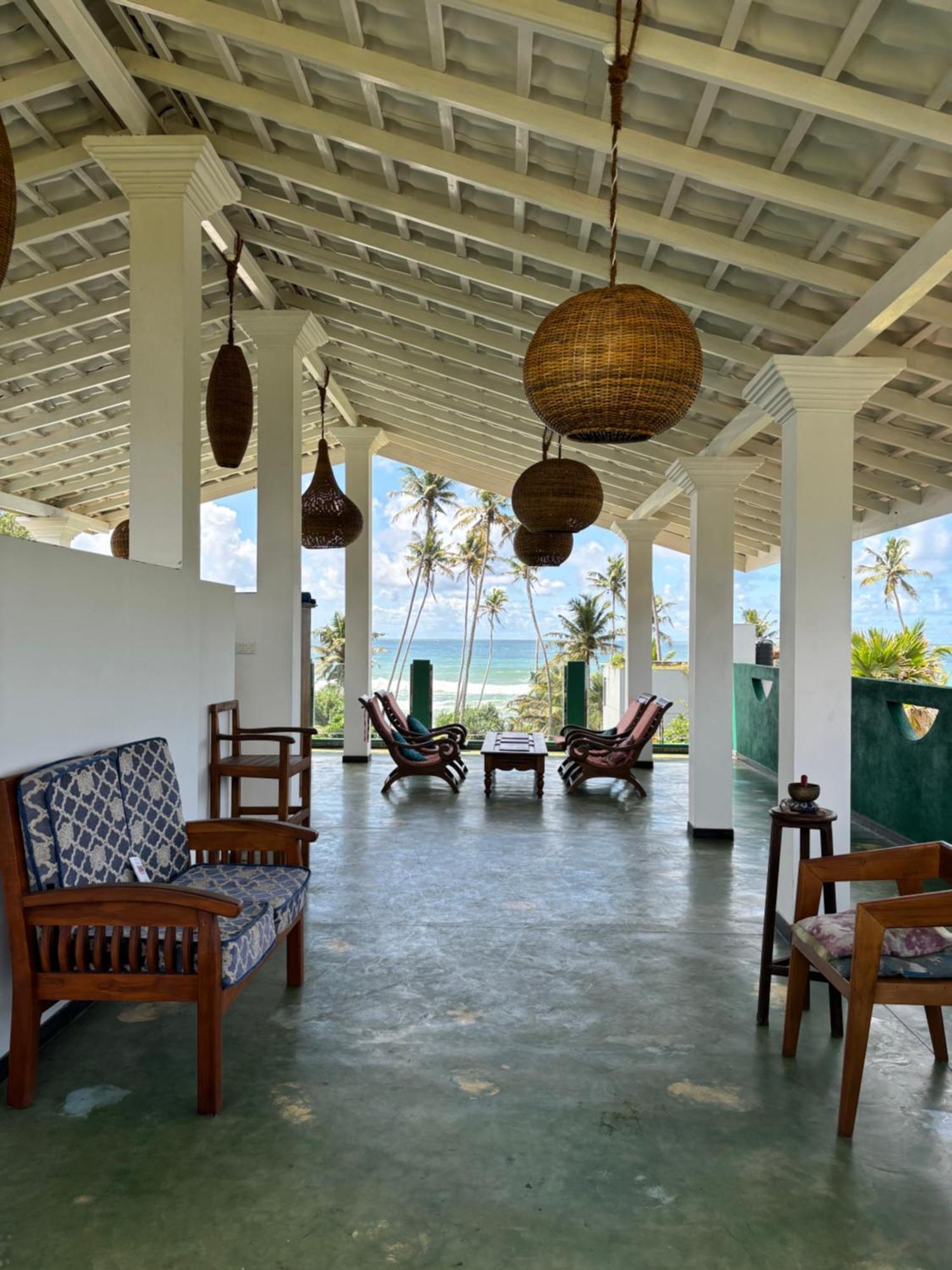 Bed and Breakfast Casa Tharin Madiha Matara Exteriér fotografie