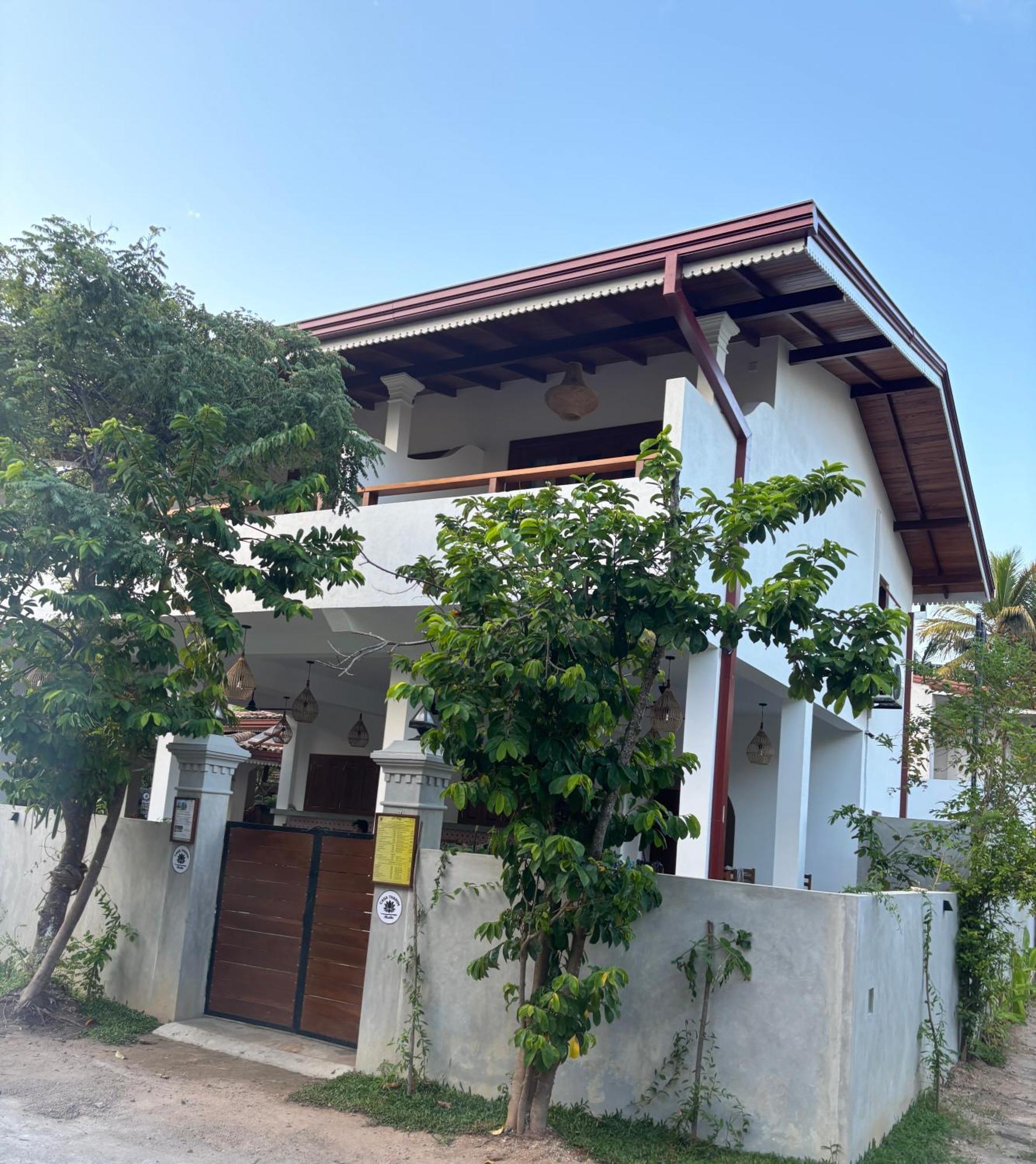 Bed and Breakfast Casa Tharin Madiha Matara Exteriér fotografie